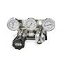 Emerson Tescom ACS012 Changeover Pressure Regulator, Made with durable Stainless Steel, 85-115 psig / 5.9-7.9 bar 135-165 psig / 9.3-11.4 bar 185-215 psig / 12.8-16.2 bar 235-265 psig / 16.2-18.3 bar